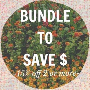 Everything must GO! Bundle to save $$$